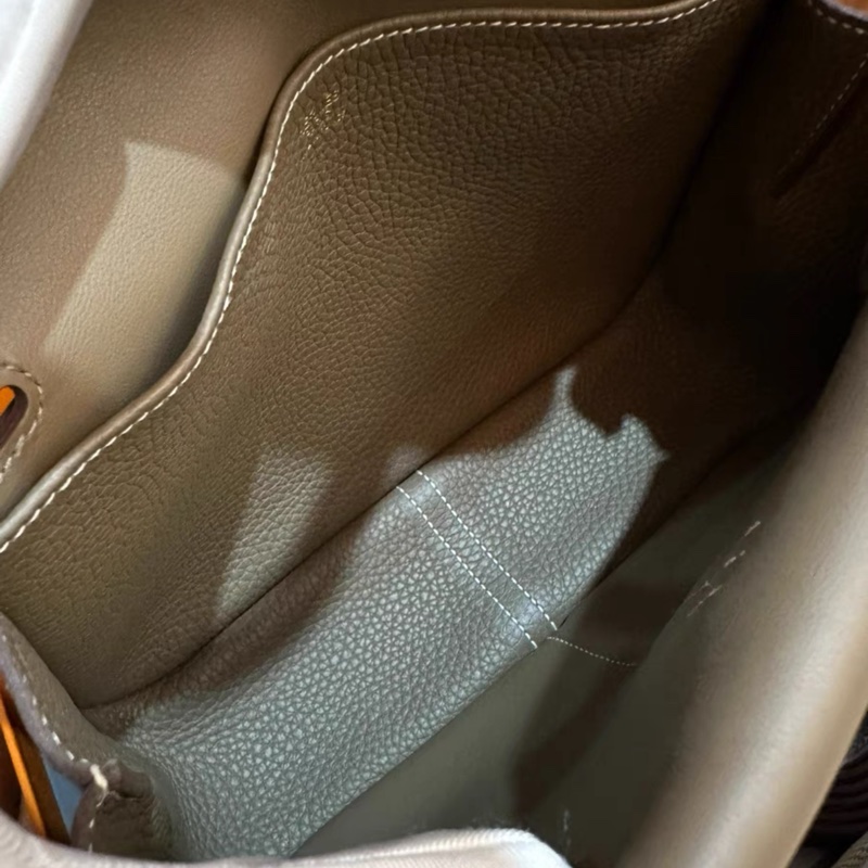 有購證🩷 halzan25 大象灰金扣 手提單肩斜挎包 哈喇子包 Z刻 大全套有發票-8