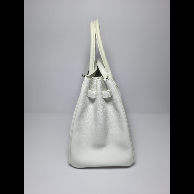 Hermes - Birkin 35白色銀扣-3