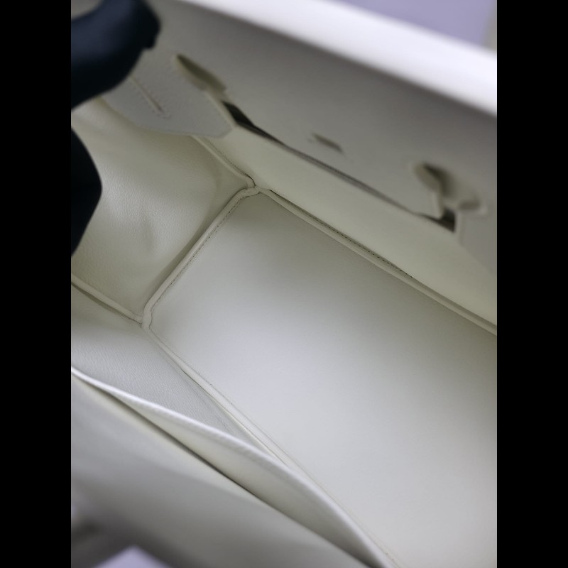 Hermes - Birkin 35白色銀扣-20