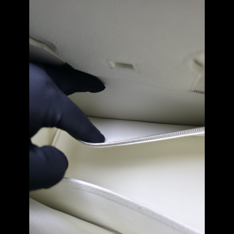 Hermes - Birkin 35白色銀扣-23