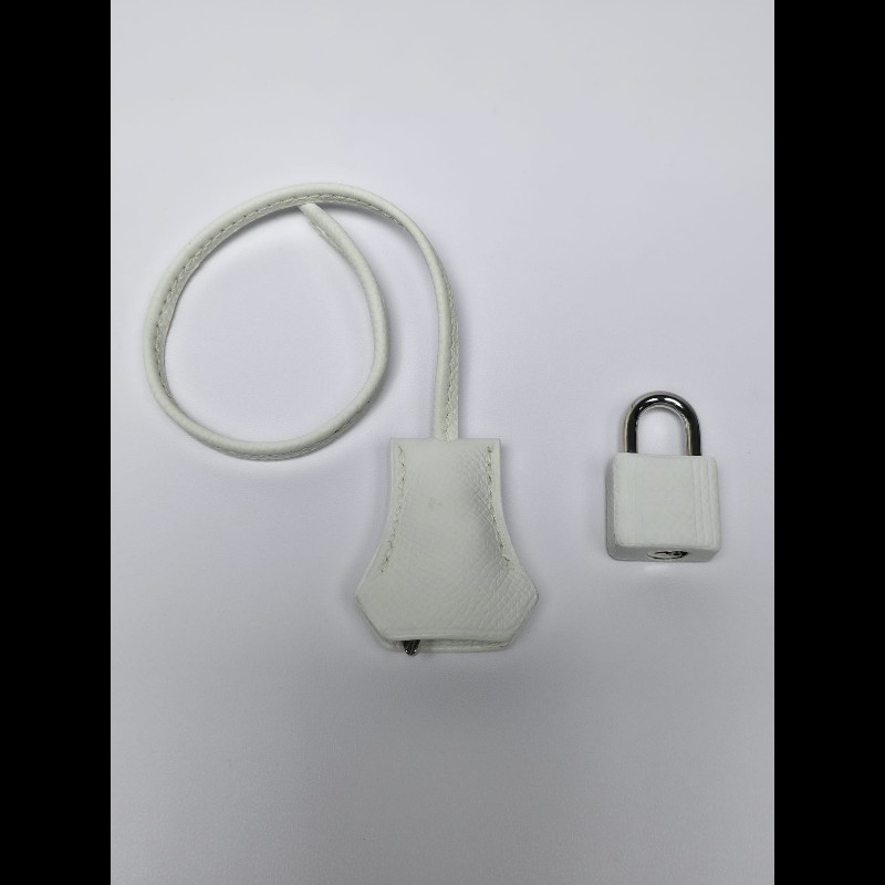 Hermes - Birkin 35白色銀扣-26