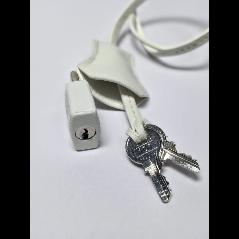 Hermes - Birkin 35白色銀扣-29