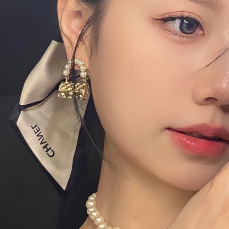 香奈兒書包耳環-6