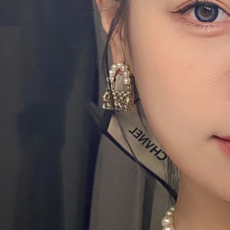 香奈兒書包耳環-7