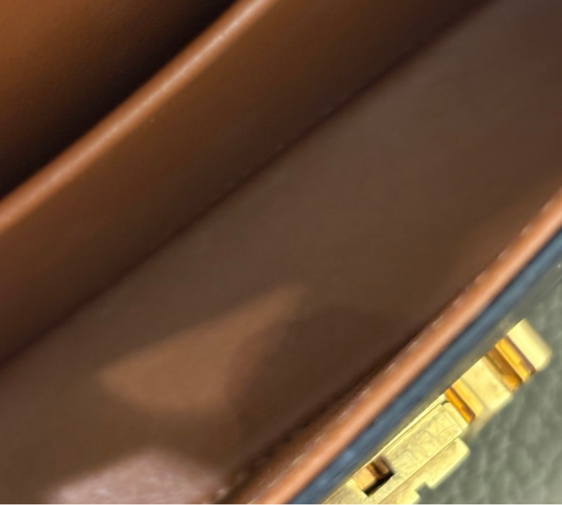 甜甜價✨ CELINE - claude 老花腋下包 鏈條包 凱旋門-7