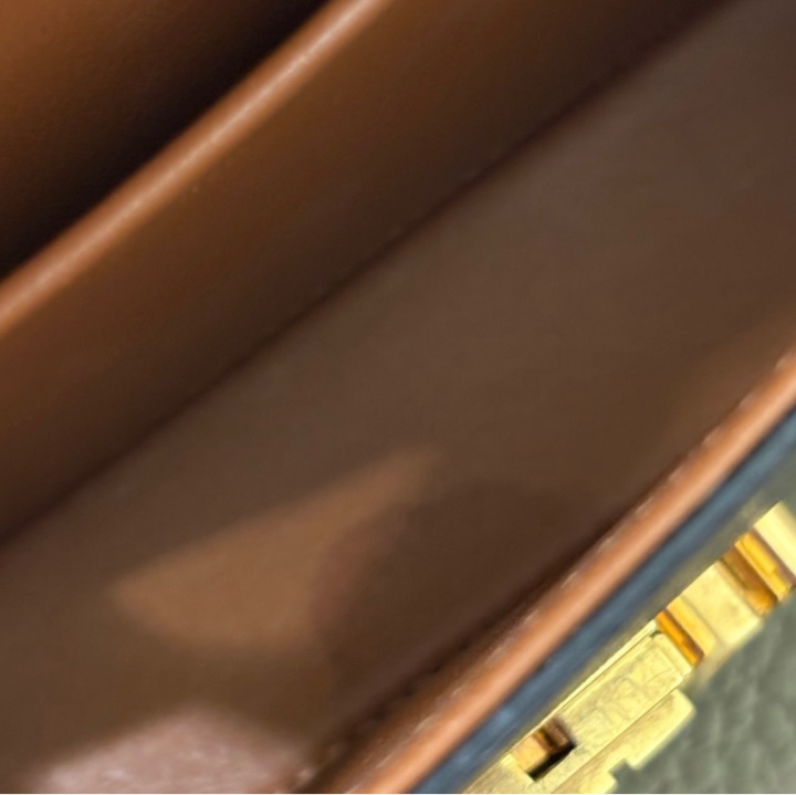 甜甜價✨ CELINE - claude 老花腋下包 鏈條包 凱旋門-17