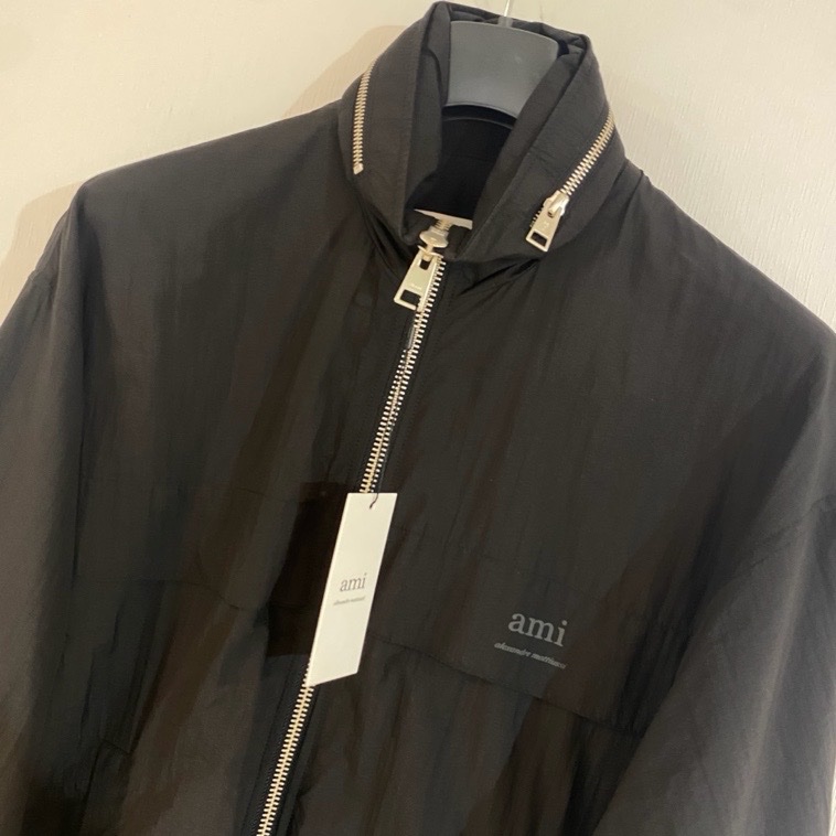 Ami Paris❣️男款 連帽風衣  #XS-3