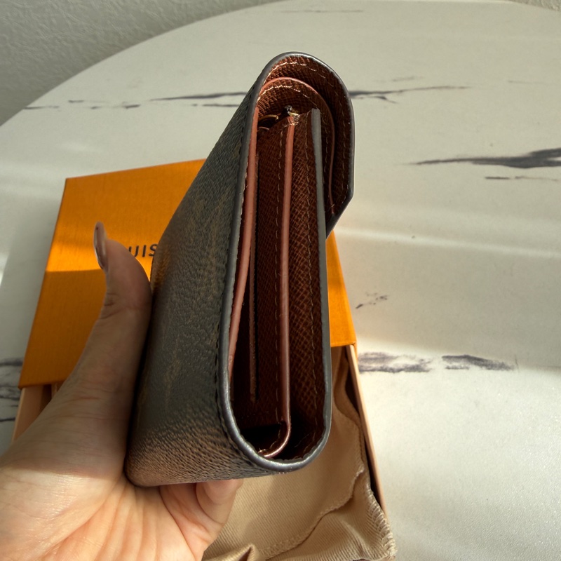 LV花紋三折短夾🥹-2