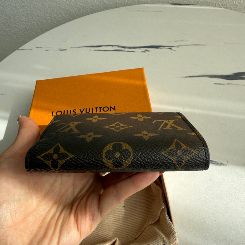 LV花紋三折短夾🥹-3