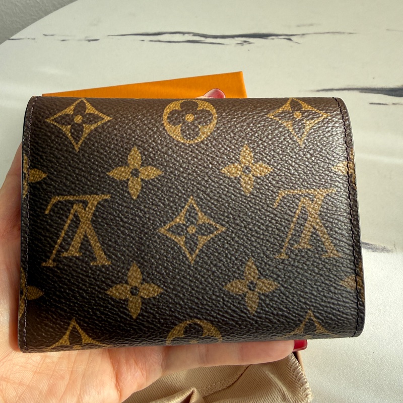 LV花紋三折短夾🥹-4