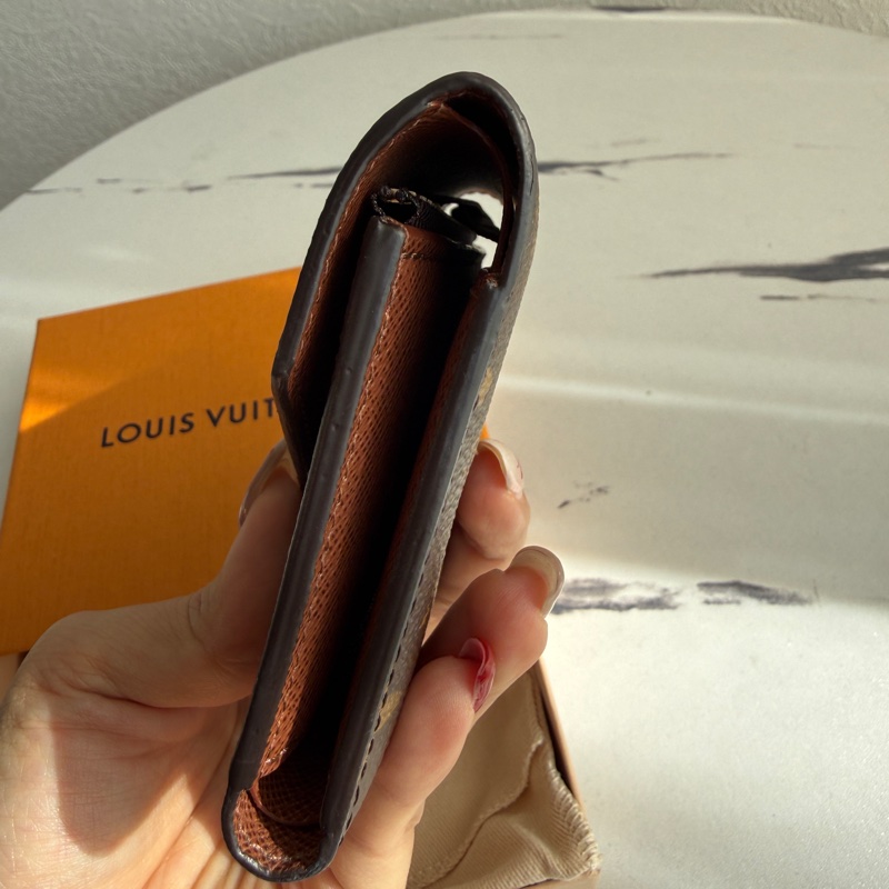 LV花紋三折短夾🥹-6