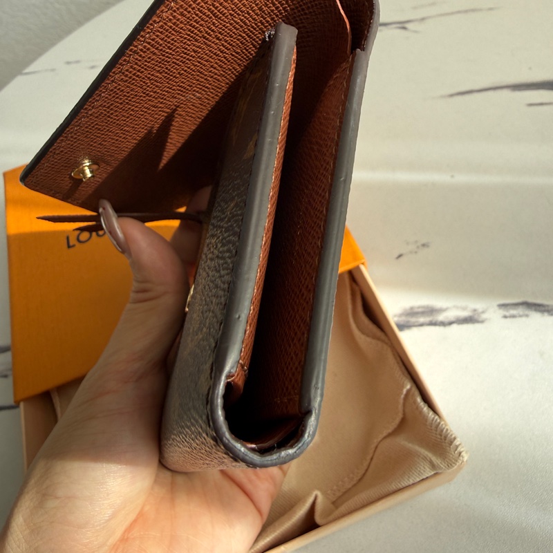 LV花紋三折短夾🥹-7