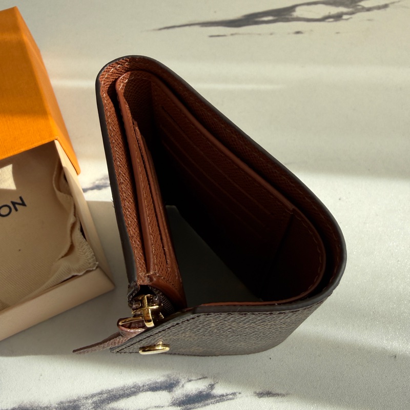 LV花紋三折短夾🥹-9