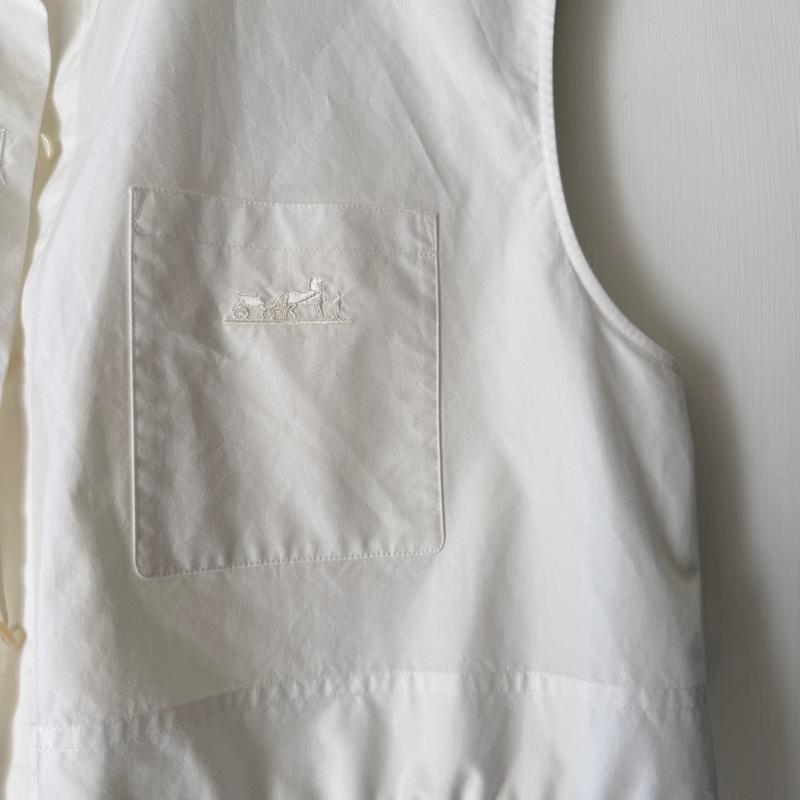 Hermes 愛馬仕長襯衫裙-1