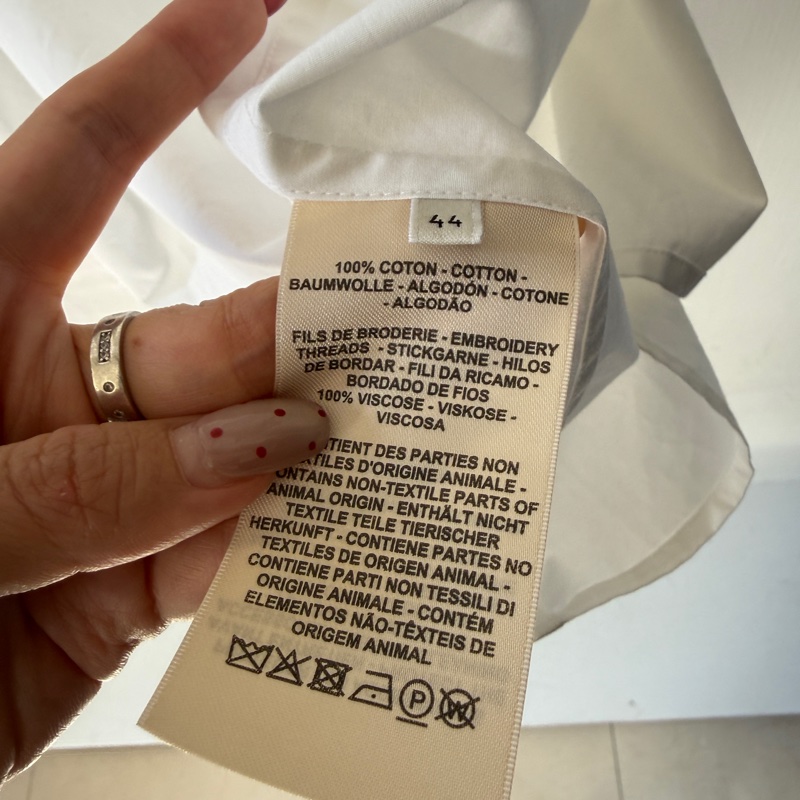 Hermes 愛馬仕長襯衫裙-6