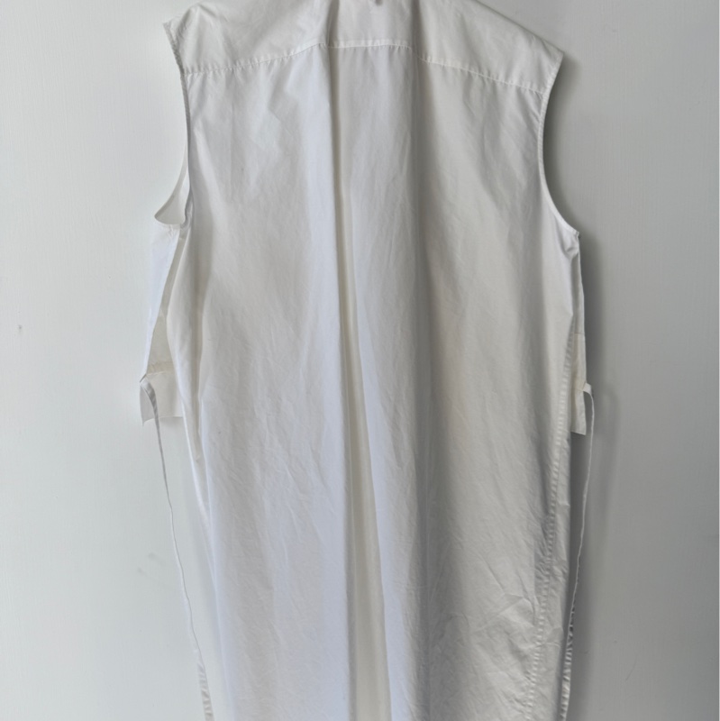 Hermes 愛馬仕長襯衫裙-8