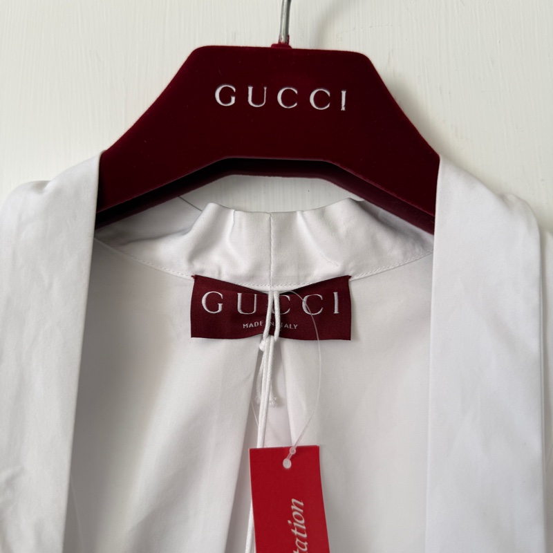 Gucci全新襯衫-2