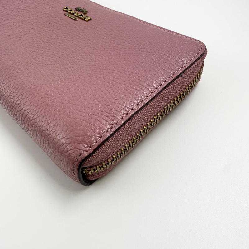 COACH拉鍊長夾-11