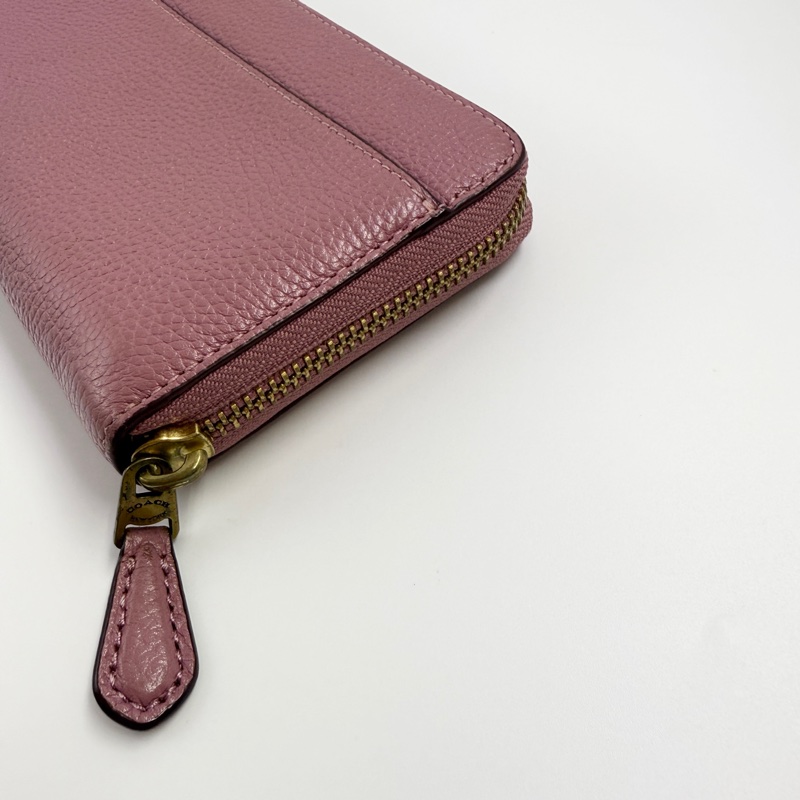 COACH拉鍊長夾-13