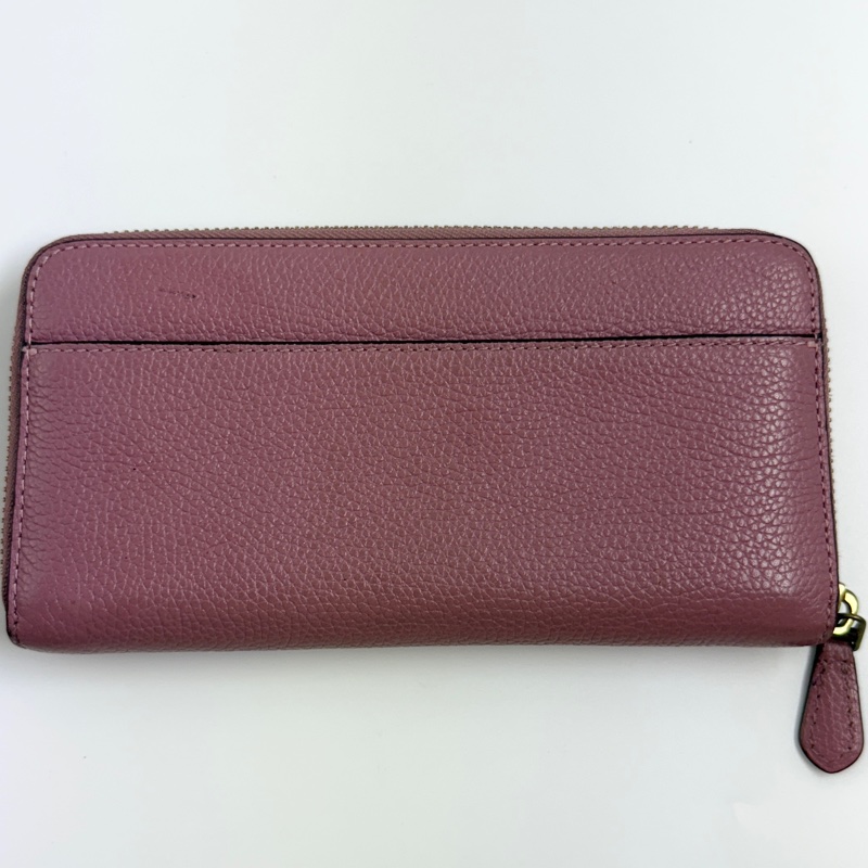 COACH拉鍊長夾-20