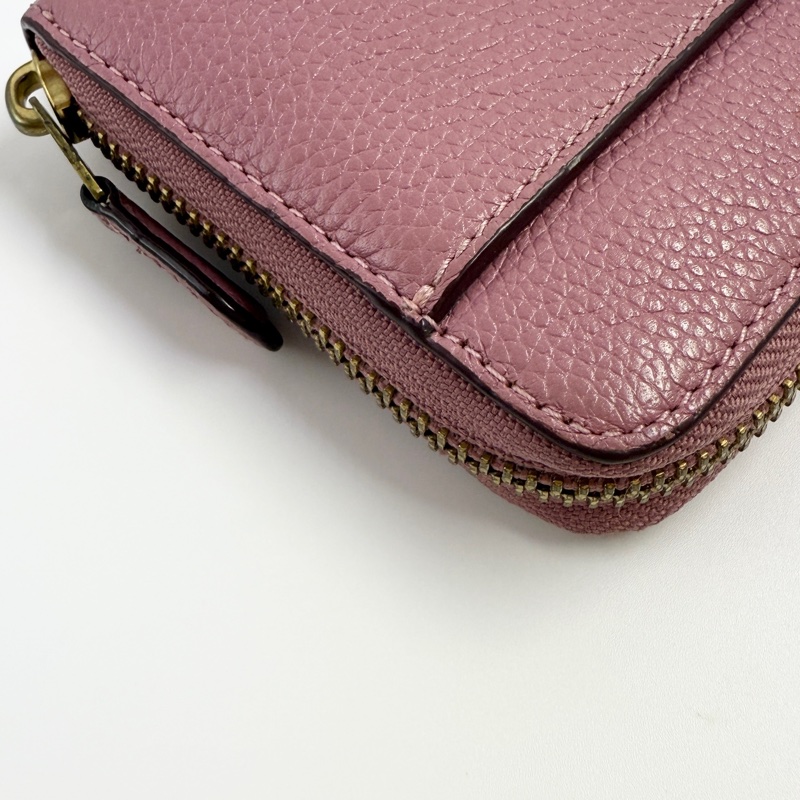 COACH拉鍊長夾-18