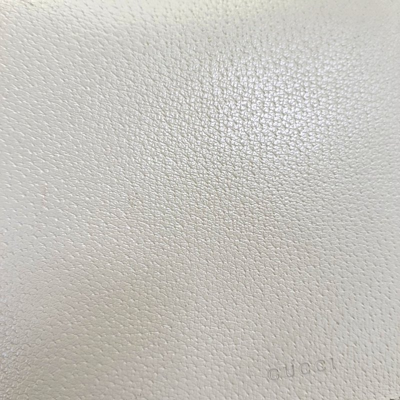 GUCCI Dionysus迷你白色牛皮虎頭鑲嵌酒神包斜挎包單肩包 銀色五金-11