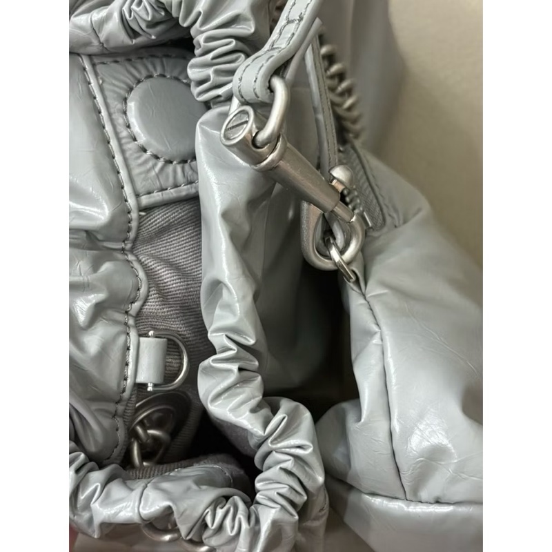 小Ck✨灰色charles & Keith caia 鏈條包/肩背包-1