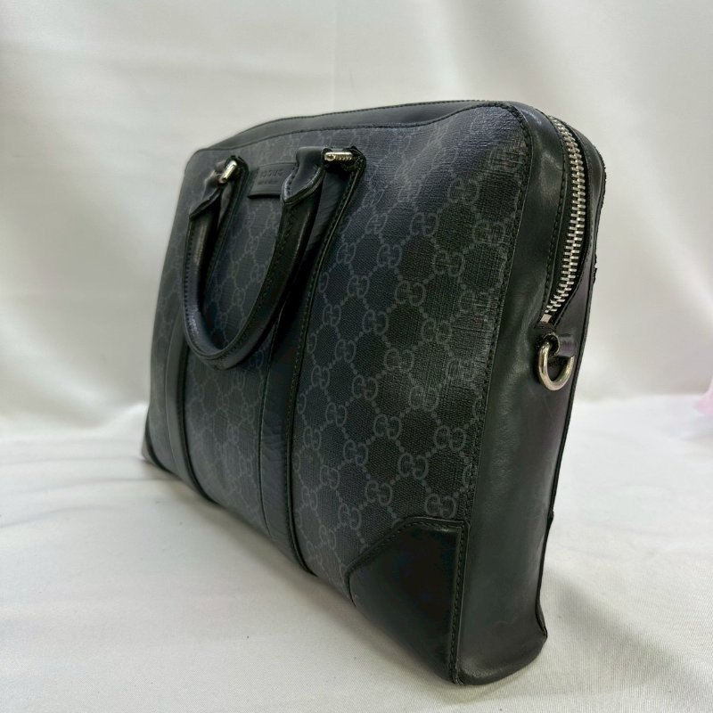 GUCCI GG Supreme公事包-3