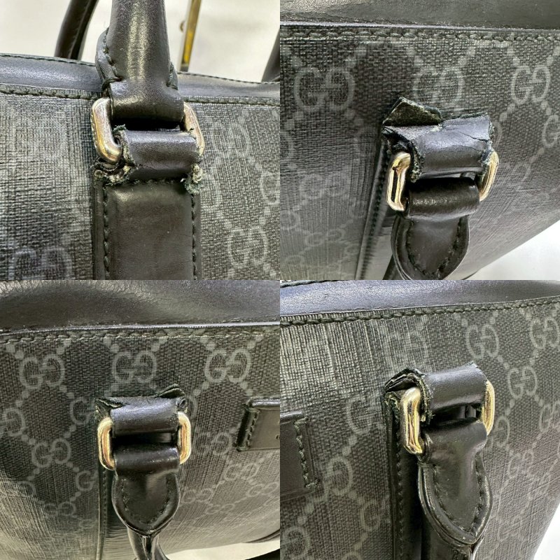 GUCCI GG Supreme公事包-5