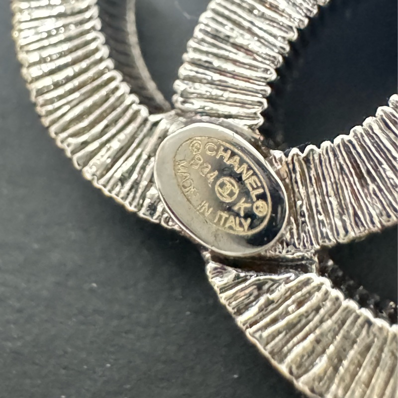 Chanel 四葉草/山茶花和珍珠24 K-7