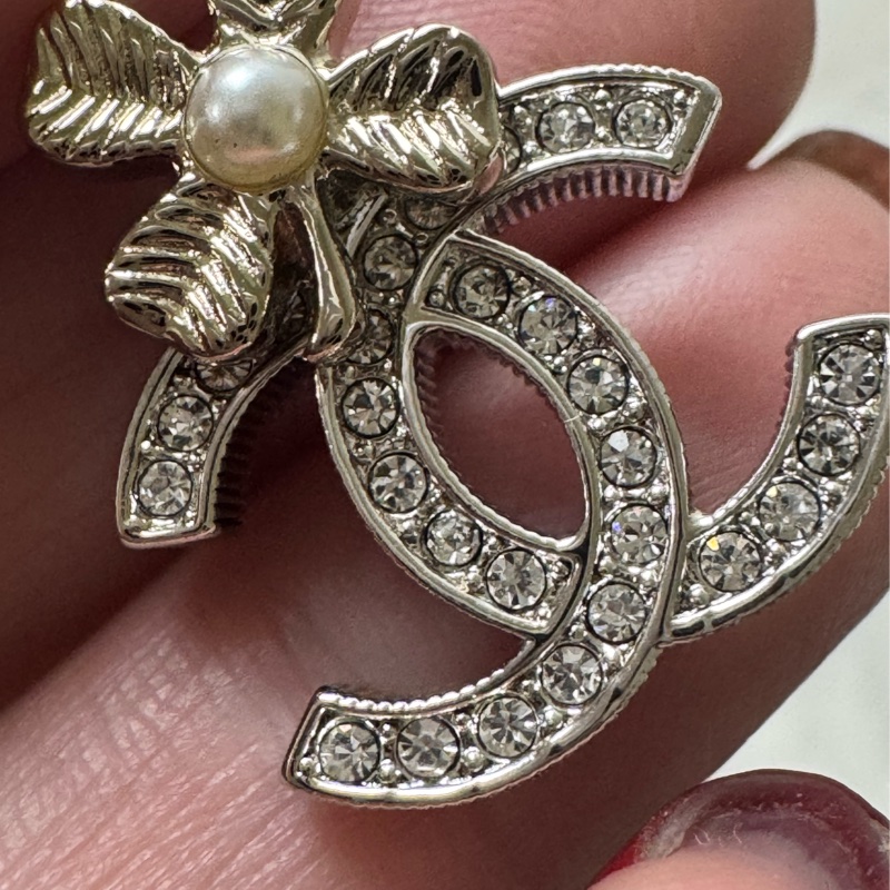 Chanel 四葉草/山茶花和珍珠24 K-9