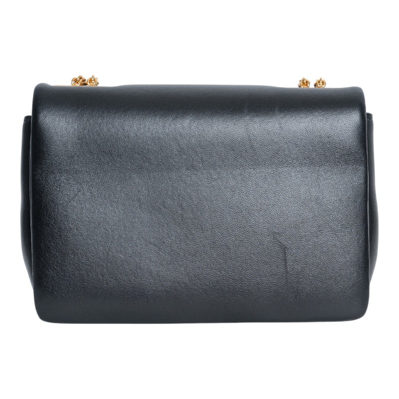 VALENTINO華倫天奴皮革金色鏈條肩背包-1