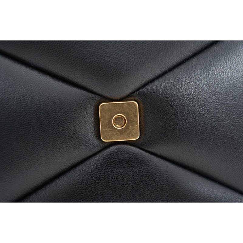 VALENTINO華倫天奴皮革金色鏈條肩背包-7