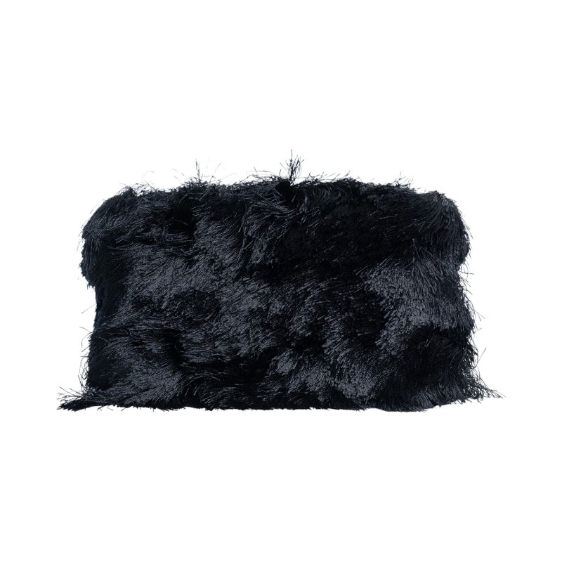 RV Viv' 巧克力毛毛水鑽迷你包-1