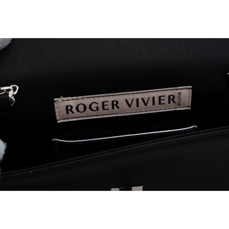 RV Viv' 巧克力毛毛水鑽迷你包-3