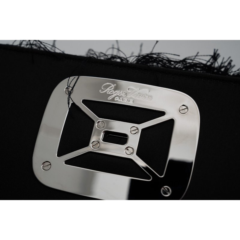 RV Viv' 巧克力毛毛水鑽迷你包-6