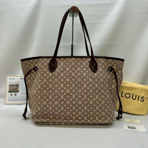 LV Monogram Idylle帆布托特包