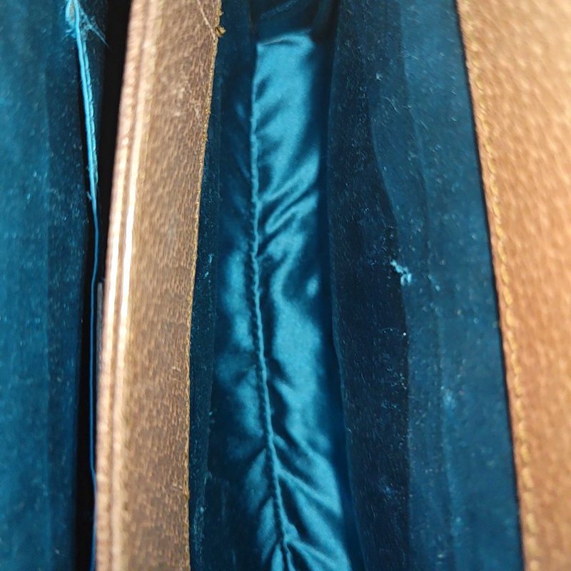 GUCCI Ophidia小號米色塗層帆布老花印花單肩包 金色五金-9