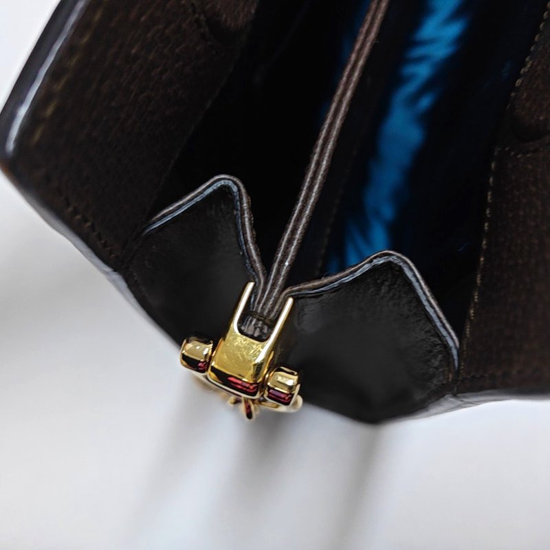 GUCCI Ophidia小號米色塗層帆布老花印花單肩包 金色五金-10