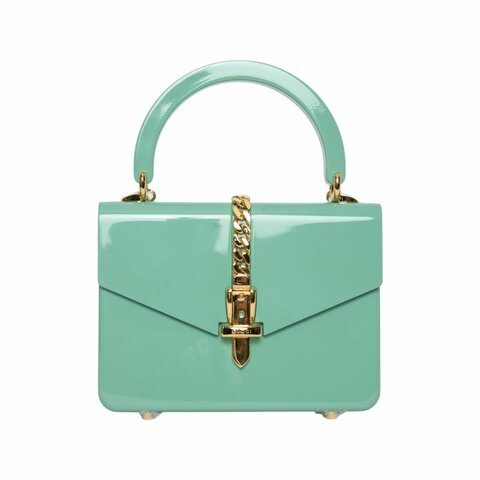 Gucci古馳Sylvie 1969迷你手提包