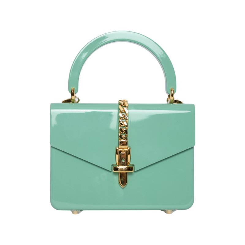 Gucci古馳Sylvie 1969迷你手提包-0