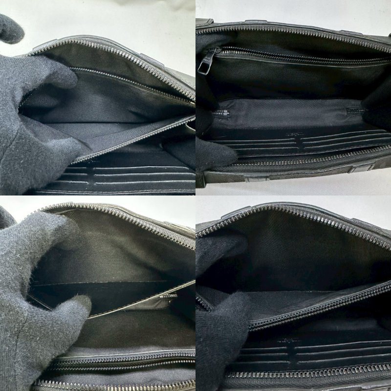 LV Soft Trunk黑花方包-4