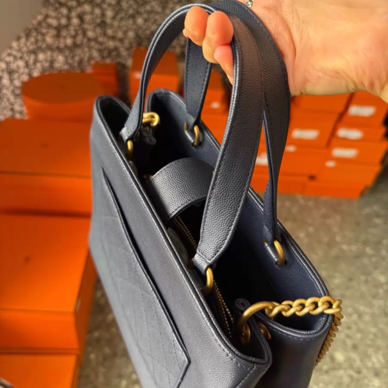 Chanel 荔枝皮小號tote26卡-2