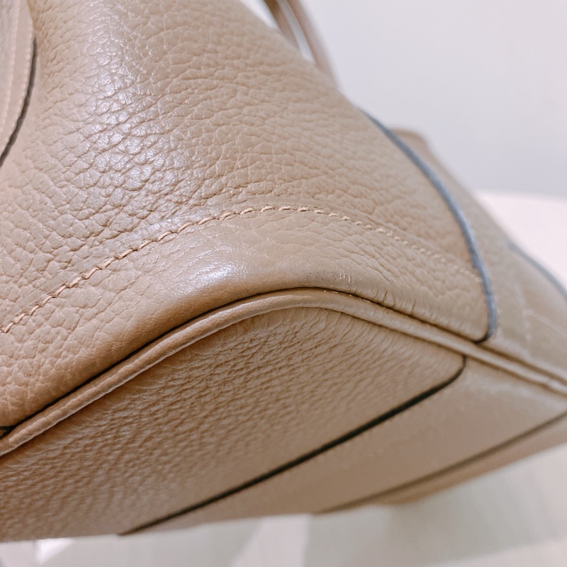 TK1908 HERMES 愛馬仕大象灰30花園包GARDEN PARTY 30 ETOUPE X PHW-7