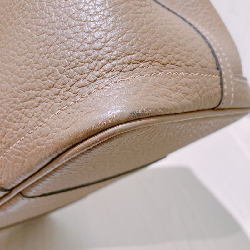 TK1908 HERMES 愛馬仕大象灰30花園包GARDEN PARTY 30 ETOUPE X PHW-8