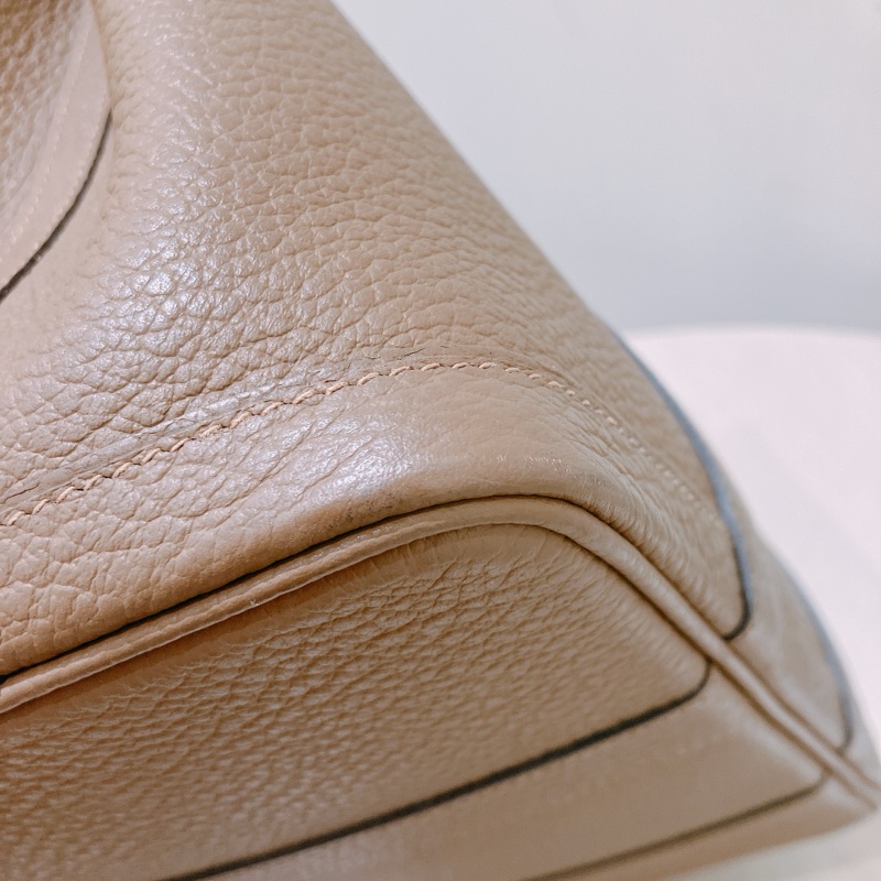 TK1908 HERMES 愛馬仕大象灰30花園包GARDEN PARTY 30 ETOUPE X PHW-9