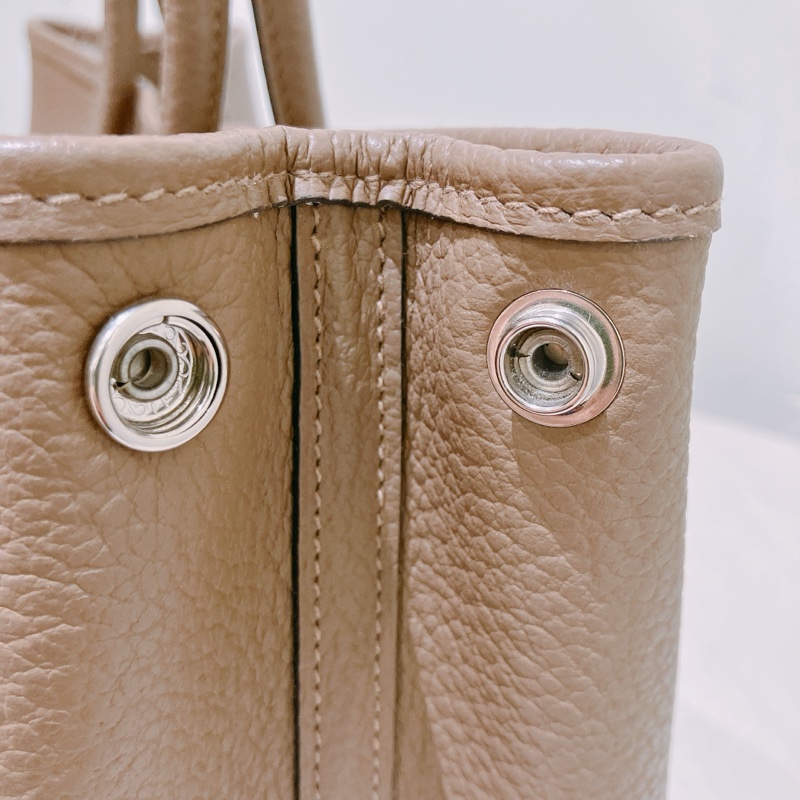 TK1908 HERMES 愛馬仕大象灰30花園包GARDEN PARTY 30 ETOUPE X PHW-10