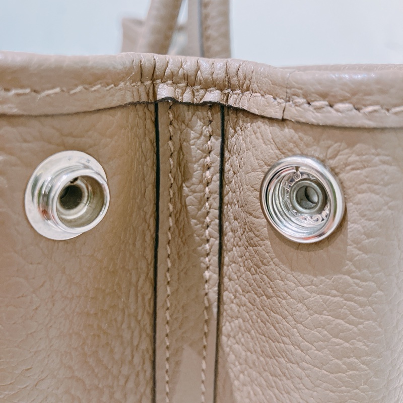 TK1908 HERMES 愛馬仕大象灰30花園包GARDEN PARTY 30 ETOUPE X PHW-11