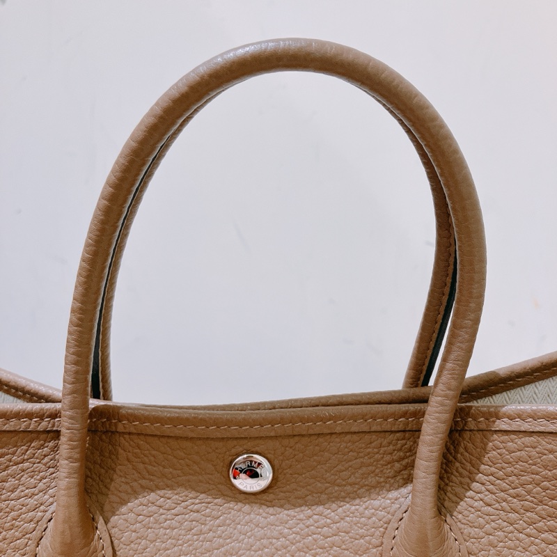 TK1908 HERMES 愛馬仕大象灰30花園包GARDEN PARTY 30 ETOUPE X PHW-12