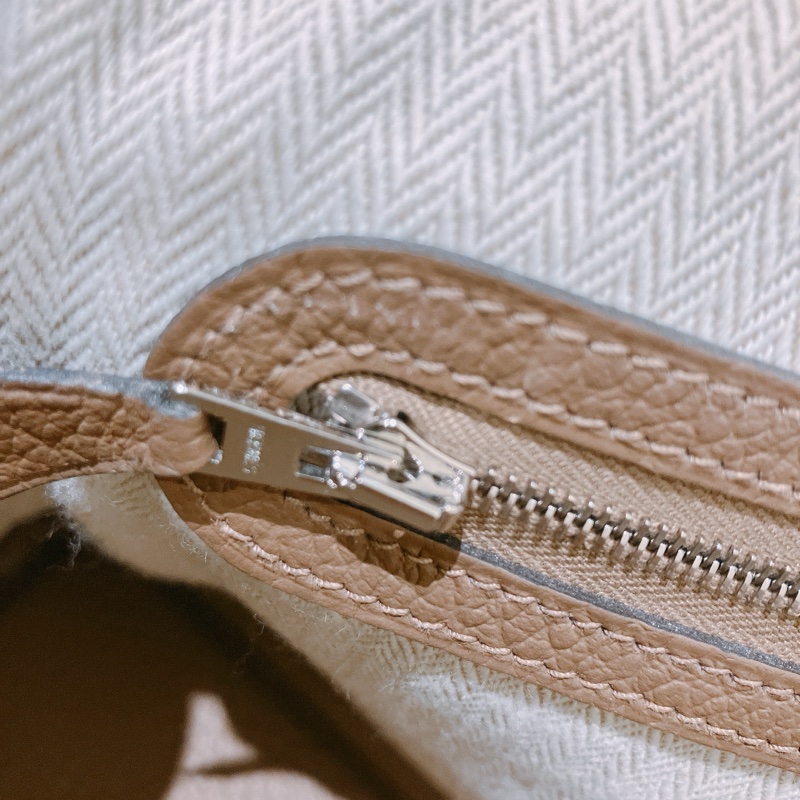 TK1908 HERMES 愛馬仕大象灰30花園包GARDEN PARTY 30 ETOUPE X PHW-15